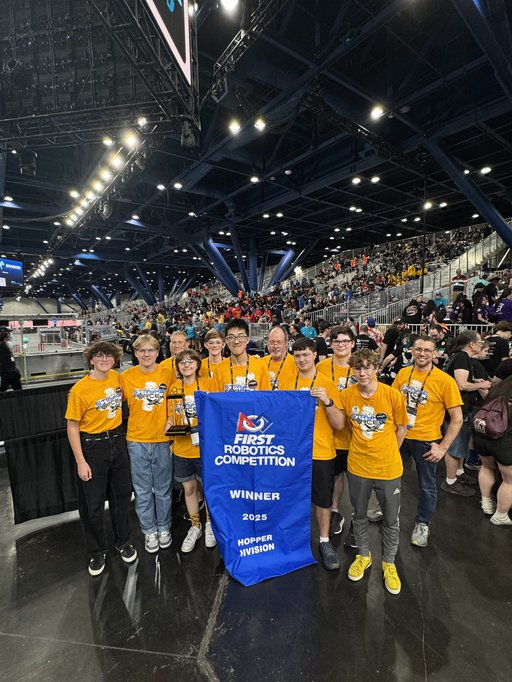 Hopper Division Winners 2025
