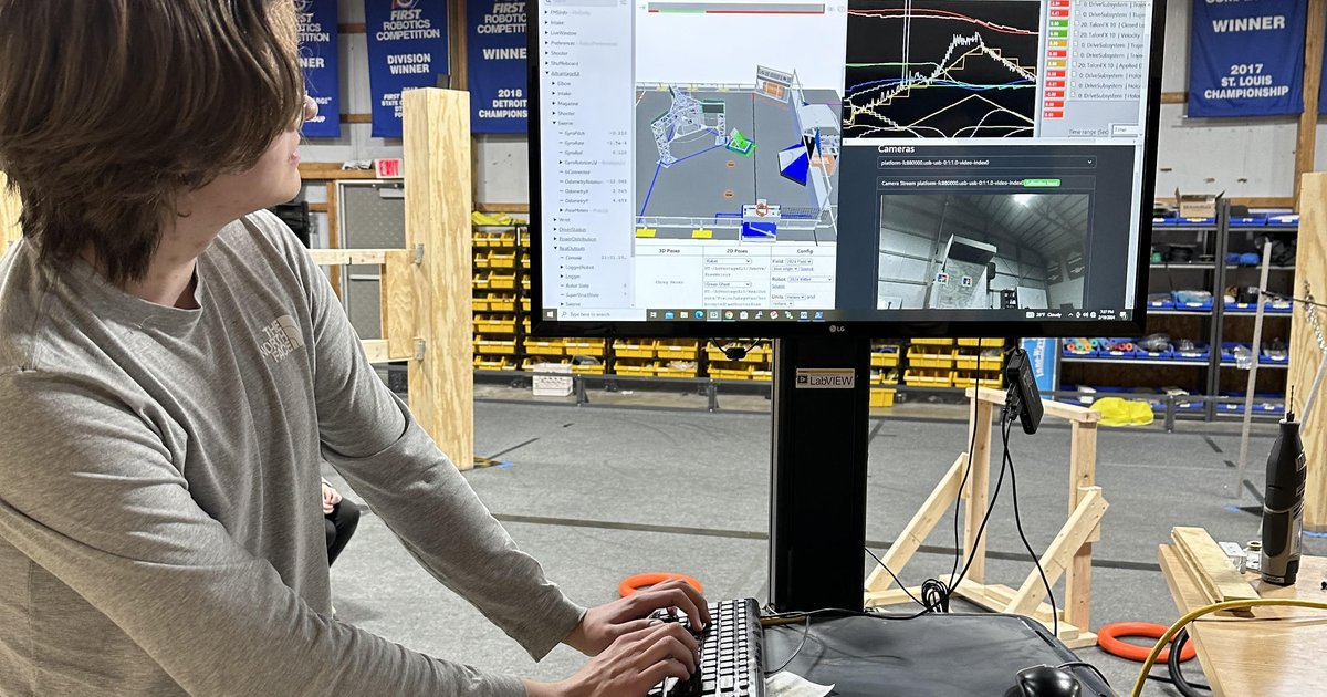 What the programming team is up to! - Stryke Force