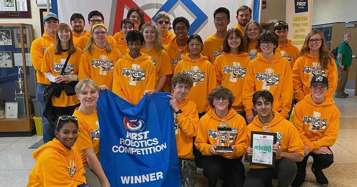 St Joseph District Competition and Robot Reveal Stryke Force St Joseph District Competition and Robot Reveal Stryke Force